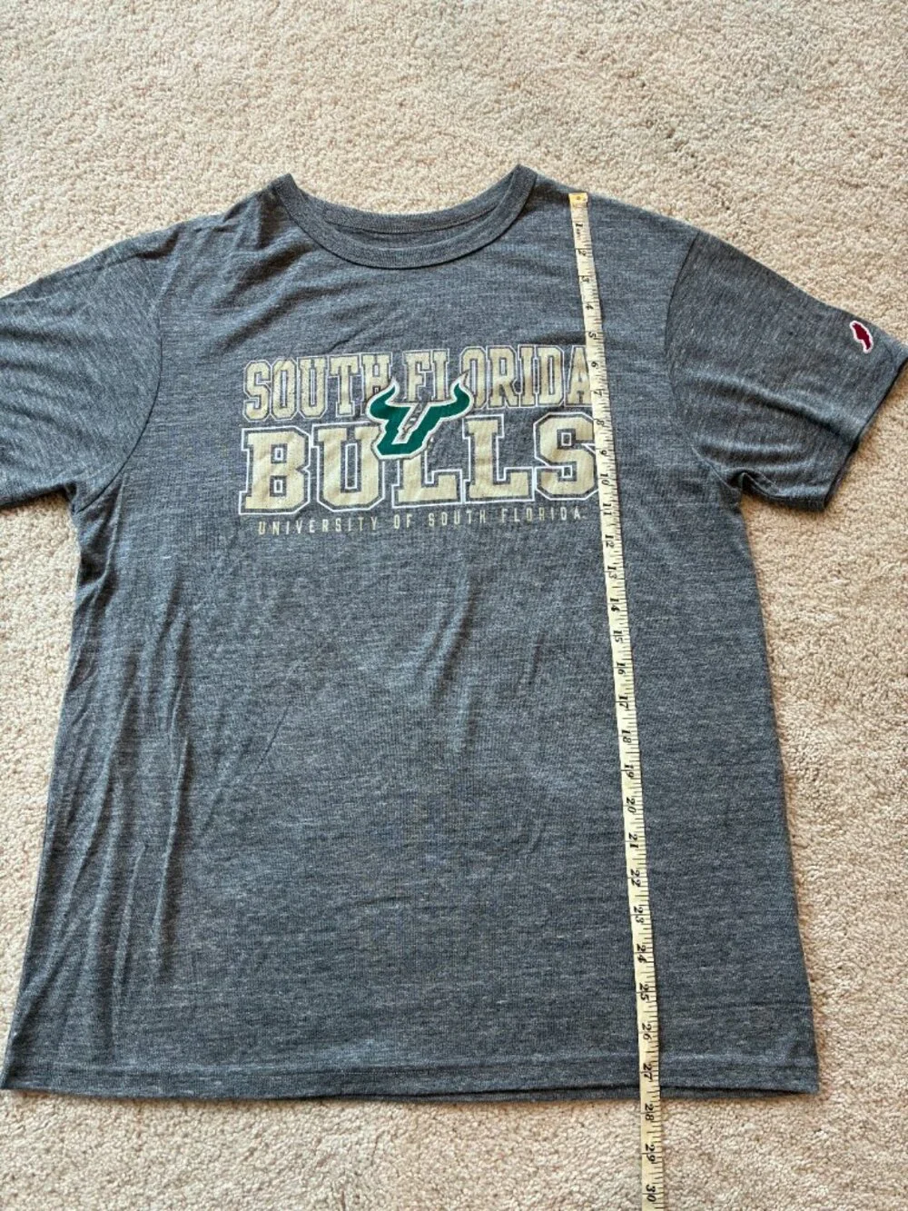 NWOT University of South Florida Bulls Short-sleeve Shirt Top - Picture 8 of 8
